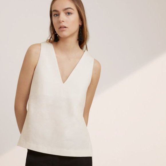Aritzia Babaton Manuel Blouse - Picture 2 of 5
